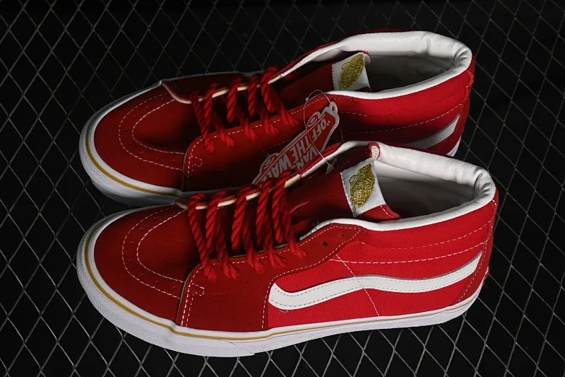All categories Vans Vans series Vans Mid Vans Sk8-Mid Vans Zhongbang casual skateboard shoes VN000BWEJV6